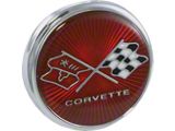 Nose Emblem (75-76 Corvette C3)