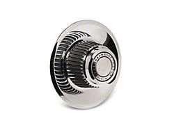 Rally Wheel Hubcap; Stainless Steel (68-82 Corvette C3)