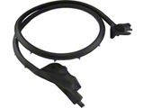 Door Main Weatherstrip, Right (84-89 Corvette C4)
