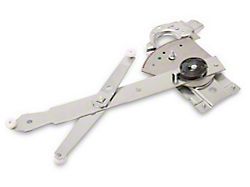 OPR Power Window Regulator; Driver Side (68-82 Corvette C3)