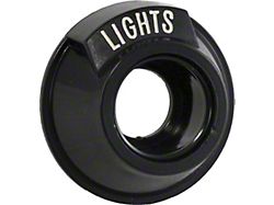 Headlight Switch Bezel (69-77 Corvette C3)