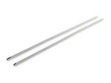 Top Fender Mouldings (58-62 Corvette C1)