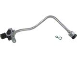 Air Conditioning Service Port Block To Orifice Inlet With Sight Glass Tube (77-79 Corvette C3)
