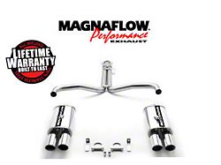 Magnaflow Street Series Cat-Back Exhaust System with Polished Tips (86-91 Corvette C4)