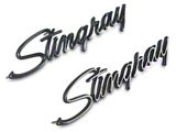 Front Fender Stingray Emblem (69-73 Corvette C3)