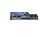 Corvette, S-Design Wing Trunk Lid Spoiler, Duraflex, 1997-2004