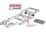 Repair Section OF Lower 3 Cross Member Right (63-82 Corvette C2 & C3)