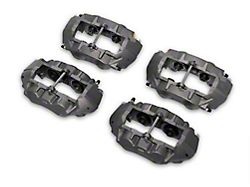 CA New Casting Brake Caliper Set with O-Ring Pistons (65-82 Corvette C2 & C3)