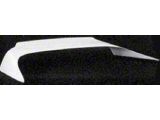 Turbo Style Rear Spoiler; Unpainted (74-82 Corvette C3)