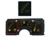 Auto Accessories of America Digital Cluster Speedometer Display ONLY (85-89 Corvette C4)