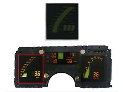 Auto Accessories of America Digital Cluster Speedometer Display ONLY (85-89 Corvette C4)