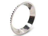 15-Inch Rally Wheel Trim Ring; 2-1/4-Inch Deep; Stainless Steel (67-82 Corvette C2 & C3)