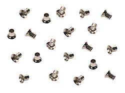 Door Panel Clip Set; 10-Piece (65-67 Corvette C2)