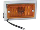 Amber 6v & 12v Accessory Light (1928-1931 Model A; 1928-1931 Model AA)