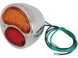 Tail Light Assm/ R/ 12 Amber & 7 Red Leds/ 12 V (1928-1931 Model A; 1928-1931 Model AA)