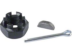 Water Pump Nut, Key & Pin Set - For Fan Mounting - 3 Pieces (1928-1931 Model A)