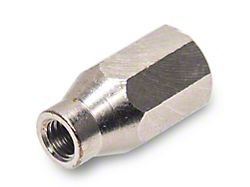 Door Lock Knob Slide Type - Left - Nickel (1928-1931 Model A)