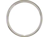 16 Ribbed Ss Trim Ring