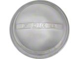 Hub Cap - Ford Embossed - Stainless Steel - 8-1/4 - Ford Deluxe & Ford Passenger (1947-1948 Ford Car)