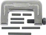 OPR Hinge Pin Removal Tool Kit - Heavy-Duty Forged Steel Body