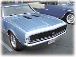 Front Nose Stencil Set, Bumble Bee, Paint On Stripe (67-68 Camaro)