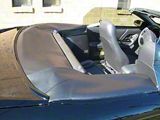 1994-2002 Camaro Convertible Top Boot Cover, Soft Vinyl,Dark Gray Montana Smoke