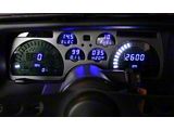 Green, LED Digital Replacement Gauge Cluster (91-92 Camaro)