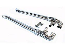 Patriot Exhaust Chrome Lake Pipes '4' (67-81 Camaro)