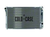 Cold Case Aluminum Radiator, Big 2 Row, Automatic Transmission (82-92 Camaro)