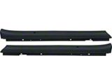 Upper Door Panel Top Rails; Standard Interior; Pair (70-75 Camaro)