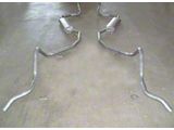 Dual Exhaust System, 327ci, Except Station Wagon (62-64 Biscayne; 62-64 Impala)