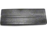 Padded Console Cover - Black (64-65 Comet; 64-65 Falcon; 64-65 Falcon Sedan Delivery)