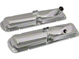 Chrome Valve Covers - Original 289 HiPo Style (63-65 Falcon; 64-65 Comet; 64-65 Falcon Sedan Delivery)