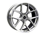 2005-2019 Mustang 20 x 9.5 Carrol Shelby Wheel Company CS-3 Wheel, Chrome Powder