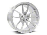 2015-2019 Mustang 19 x 11 Carrol Shelby Wheel Company CS-21 Forged Wheel, Brushed Aluminum 