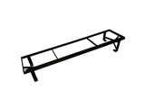Universal Bench Seat Brackets; 60-Inch (Universal; Some Adaptation May Be Required)