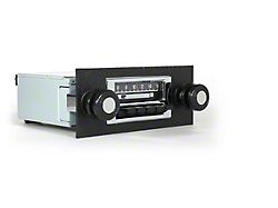 Custom Autosound Slidebar Radio with Bluetooth (67-73 Mustang)