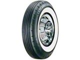 Goodyear 670/15 Custom Super Cushion Tubeless Tire; 2-1/4-Inch White Wall