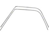 OPR Drip Rail Moldings, Coupe (70-72 Chevelle)