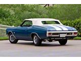 Convertible Top; White (68-70 Chevelle)