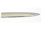 Door Molding, Stainless Steel, Right, Lower, 2-Door Hardtop & Convertible (1955 Chevy Bel Air)