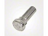 7/16-20 Serrated Wheel Studs; 0.561-Inch Knurl; 1-3/8-Inch Length (55-57 150, 210, Bel Air, Nomad)