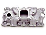 Intake Manifold, Edelbrock, Torker II, Small Block (55-57 Chevy Bel Air; 55-57 Chevy 150; 55-57 Chevy 210; 55-57 Chevy Nomad)