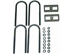 Rear Spacer Lowering Kit, 1 (55-57 Chevy Bel Air; 55-57 Chevy 150; 55-57 Chevy 210; 55-57 Chevy Nomad)