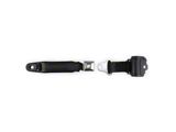 RetroBelt 2-Point Starburst Push Button Retractable Lap Seat Belt with Hardware Kit (Universal; Some Adaptation May Be Required)