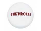Polished Stainless Steel Chevrolet Script Hub Cap (47-53 Chevrolet Truck)