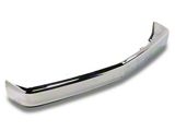 OPR Chevy Or GMC Truck Front Bumper, Chrome, With License Plate Holes, Show Quality, 1988-1998