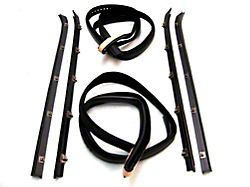 Beltline W/S Kit, 87 (81-86 C10; 81-86 K10; 81-87 Blazer; 81-87 Jimmy)