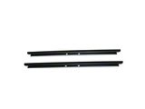 Rear Glass Run Window Channel Kit; Outer (01-05 Sierra 2500 HD Crew Cab)