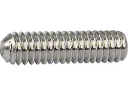 Exterior Mirror Set Screw; Stainless Steel (64-66 Thunderbird)